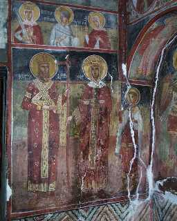 STS. CONSTANTINE, HELENA AND ANDRONICUS