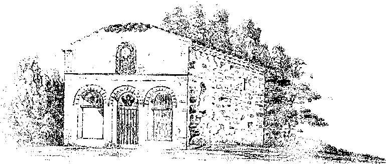 Monastery of St. Mother of God in the Sicevacka Klisura Gorge