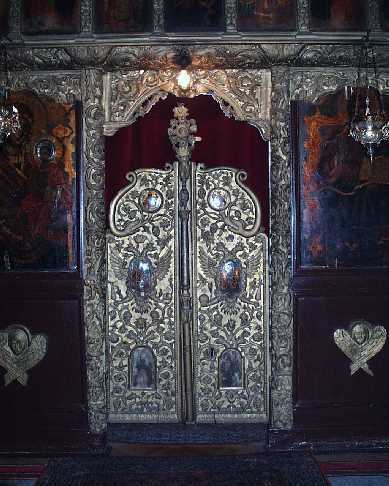 MINOR CATHEDRAL, the royal door