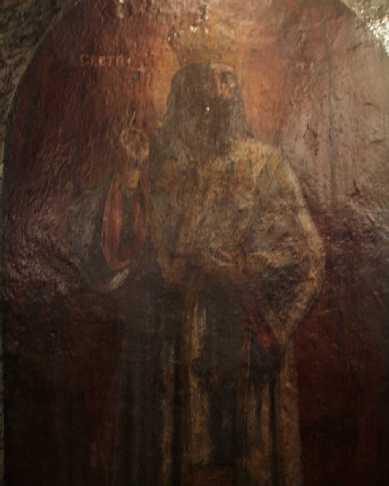 THE CHURCH OF ST. PANTELEIMON, ST. SAVA