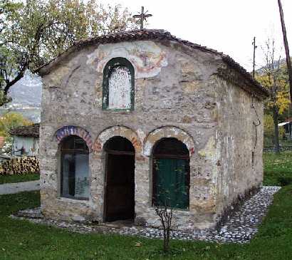 Mother of God’s Monastery in the Sicevacka Klisura Gorge