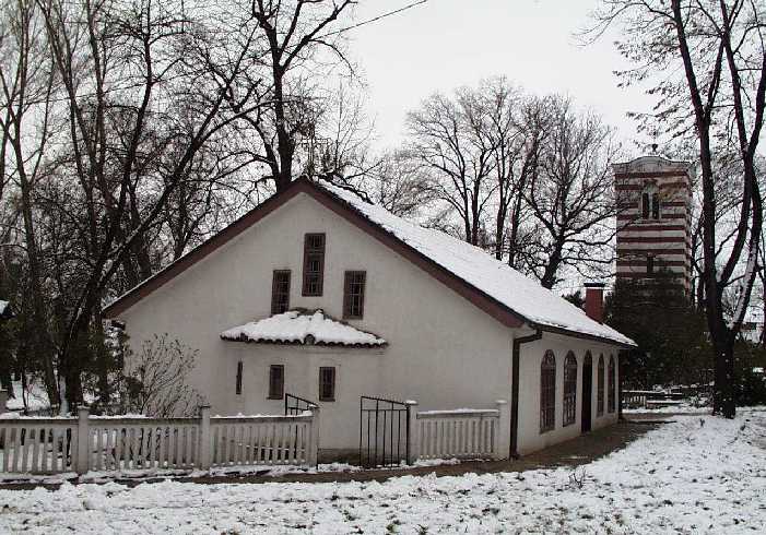 THE CHURCH OF ST. PANTELEIMON