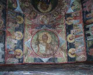 Christ Emmanuel - the vault