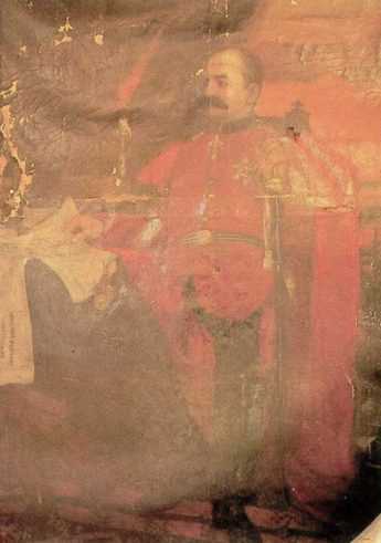 THE PORTRAIT OF KING MILAN OBRENOVIC