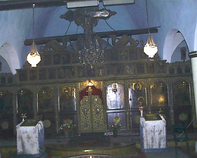 MINOR CATHEDRAL, interior