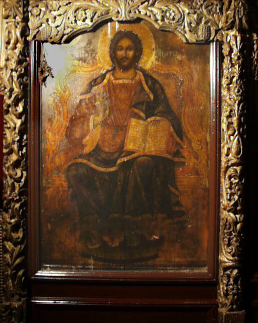 MINOR CATHEDRAL, CHRIST PANTOCRATOR FROM 1815