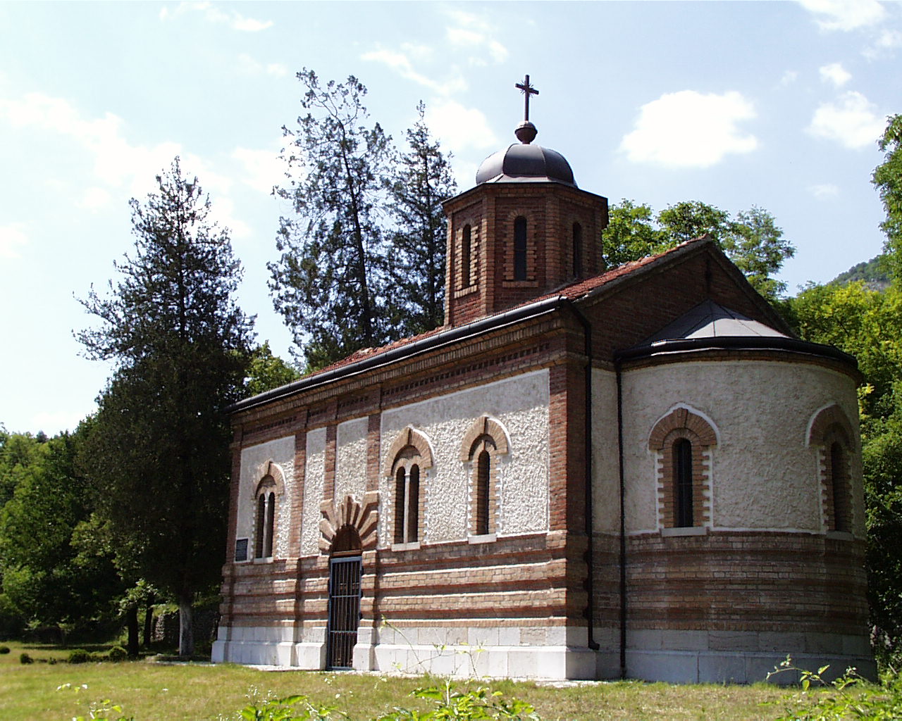 MONASTERY OF ST. PARASKEVE OF IVIRION