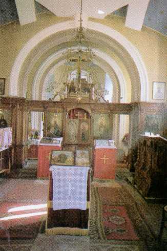 THE CHURCH INTERIOR