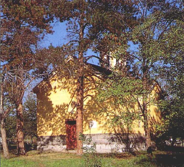 Church of St. Paraskeve in Curlina