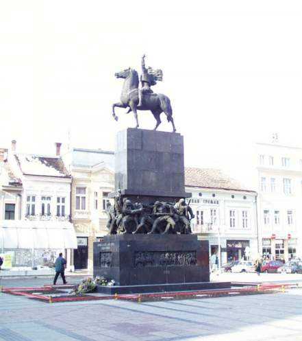 MONUMENT TO THE LIBERATORS OF NIS